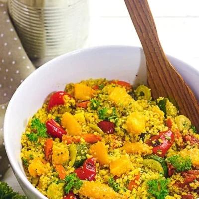 Peach Couscous