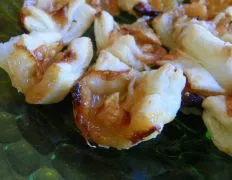 Peach Hot Pepper &Amp; Brie In Puff Pastry Cups