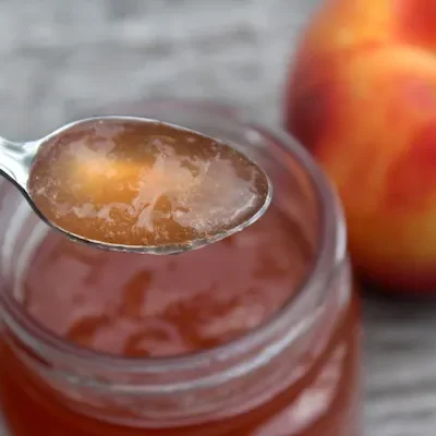 Peach Peeling Peach Seed Jelly