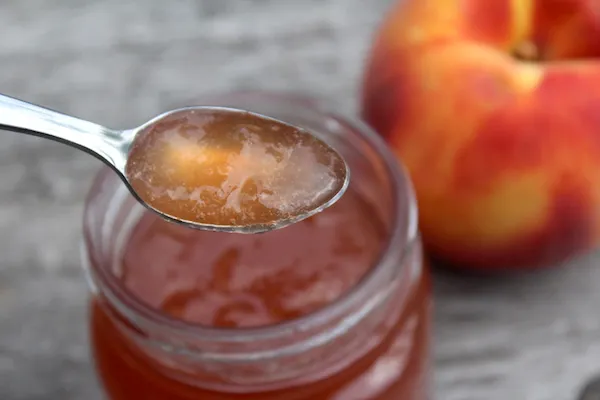 Peach Peeling Peach Seed Jelly