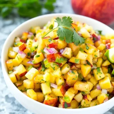Peach Salsa