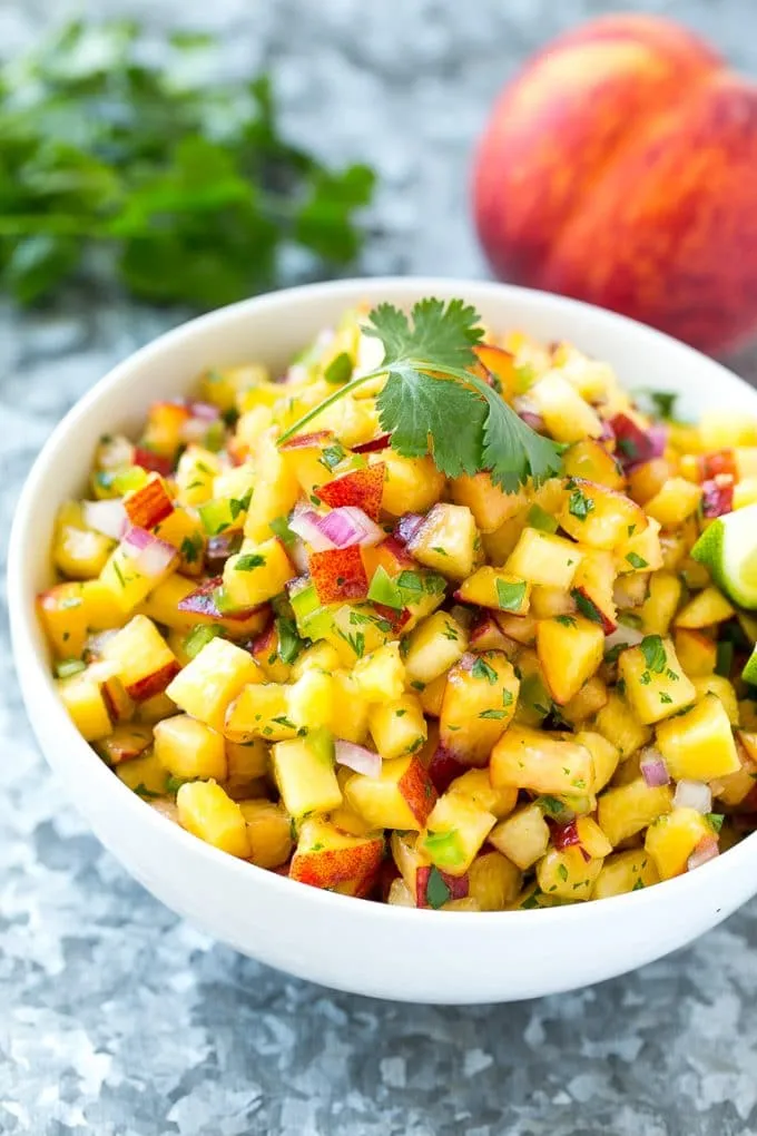 Peach Salsa