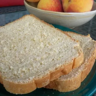 Peaches And Cream Bread Bread Machine