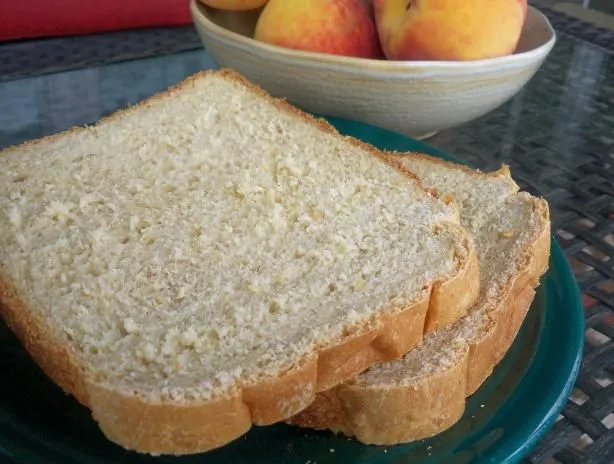 Peaches And Cream Bread Bread Machine
