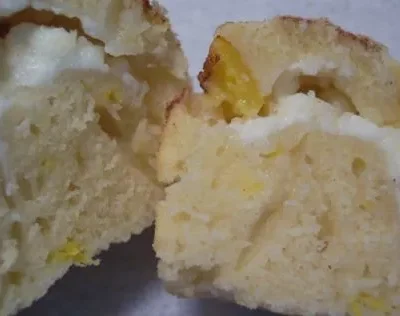 Peaches &Amp; Cream Muffins