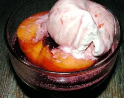 Peaches In Port