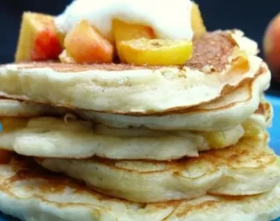 Peachy Pancakes