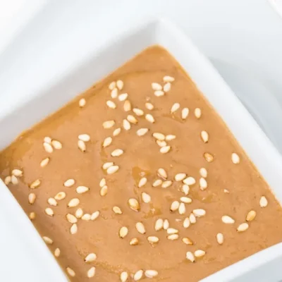 Peanut And Spicy Orange Sauces