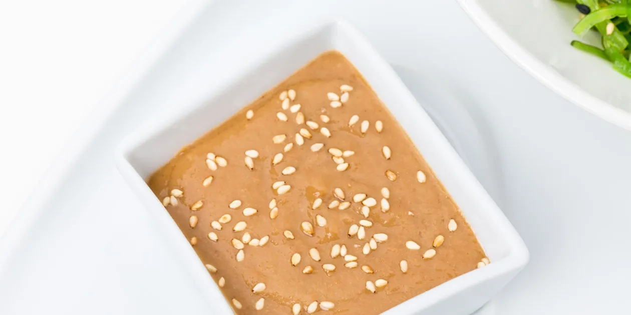 Peanut And Spicy Orange Sauces