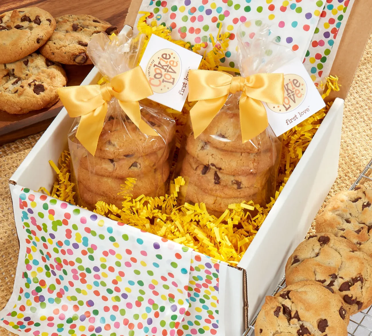 Peanut Butter And Cocoa Cookies Gift Mix