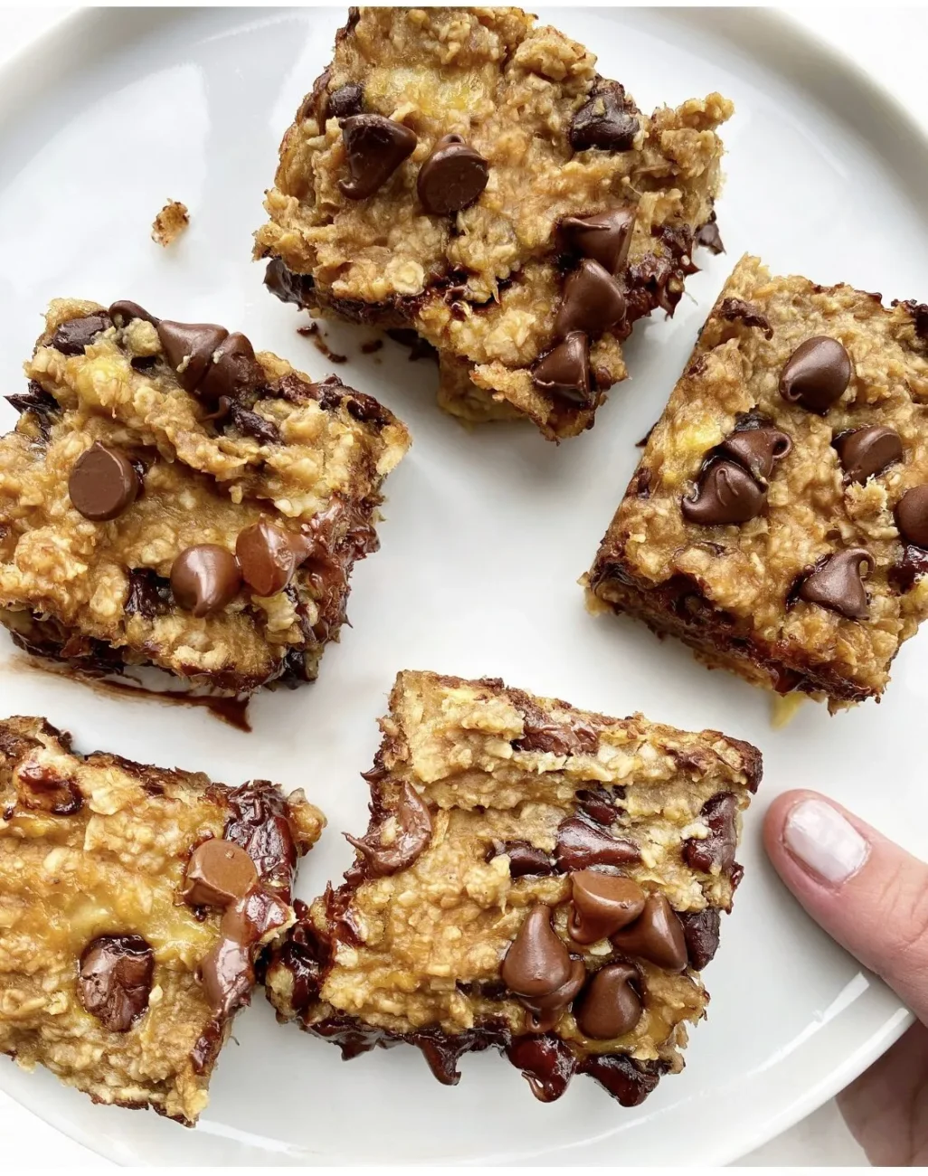 Peanut Butter Banana Bars Healthy