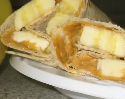 Peanut Butter Banana Wrap