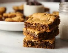 Peanut Butter Chocolate Chunk Bars