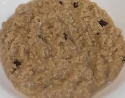 Peanut Butter Cookie Oatmeal