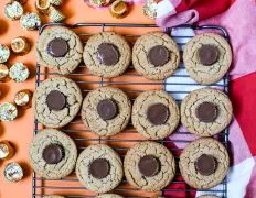 Peanut Butter Cup Cookies Tarts