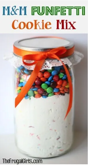 Peanut Butter Cupcakes Gift Mix In A Jar