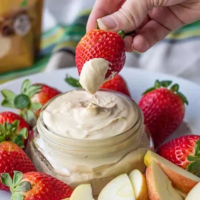 Peanut Butter Fruit Dip