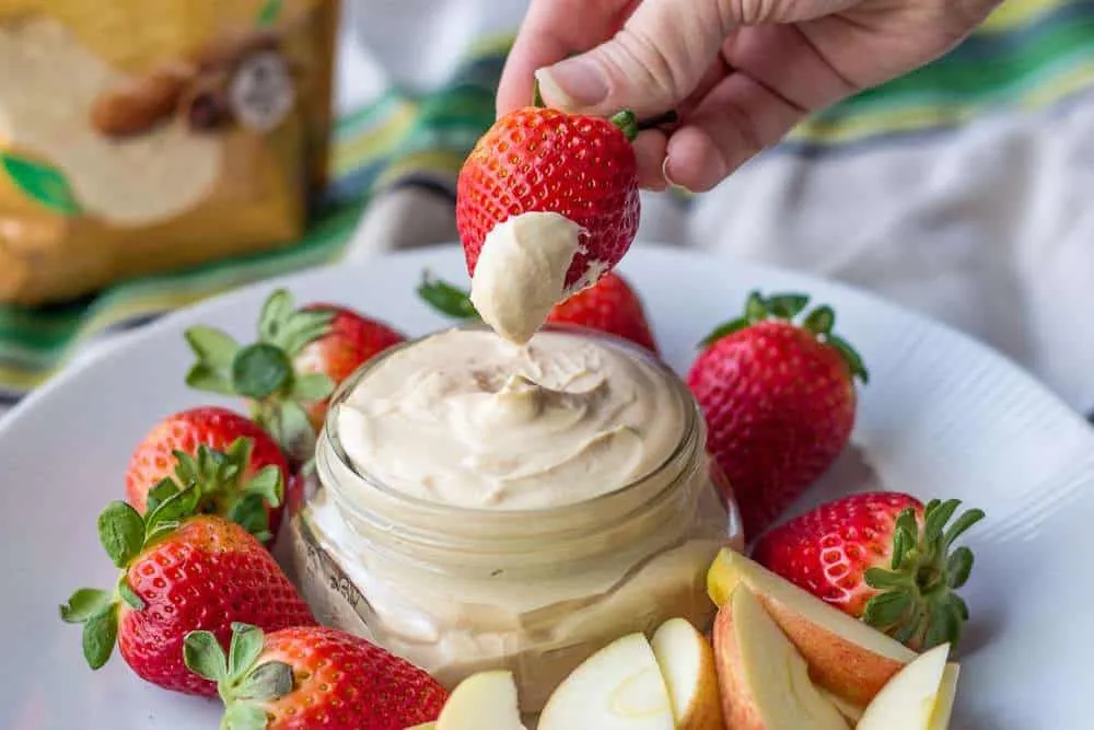 Peanut Butter Fruit Dip