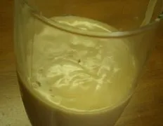 Peanut Butter Split Smoothie