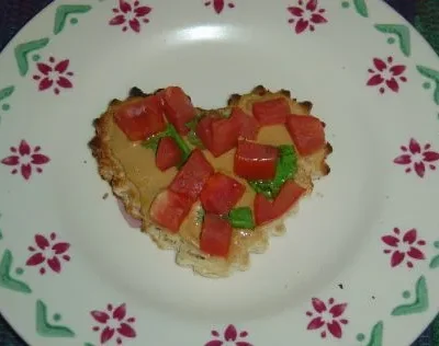 Peanut Butter Tomato Toast Delight: A Unique Open-Faced Sandwich Recipe