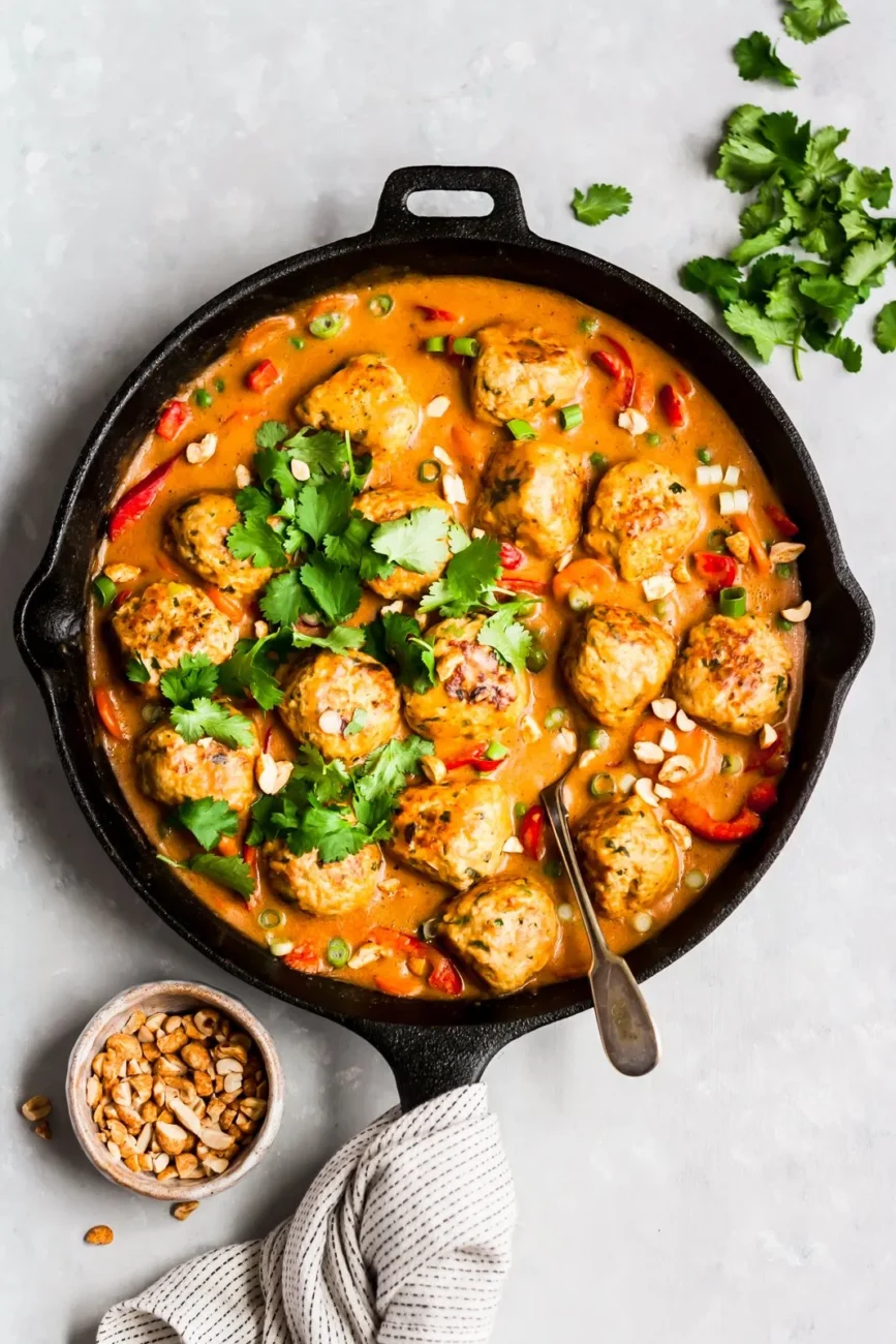Peanut Or Peanut Butter Ginger Chicken