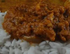 Peanut Sauce Over Rice Benin