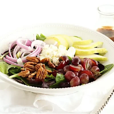 Pear And Grape Salad