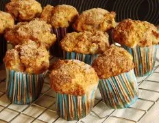 Pear And Walnut Muffins