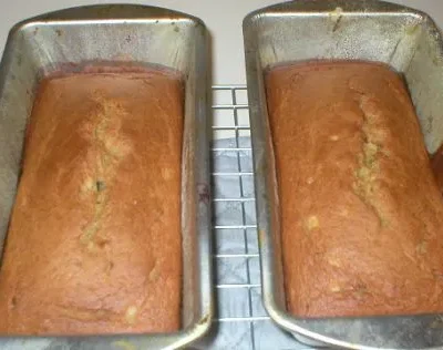 Pear Banana Bread Low-Fat