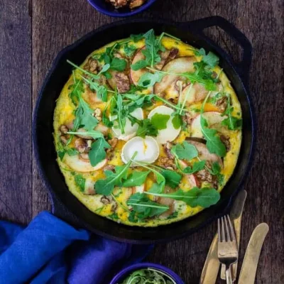 Pear Frittata