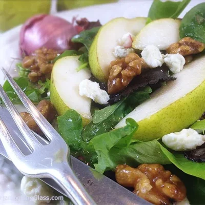 Pears With Maple