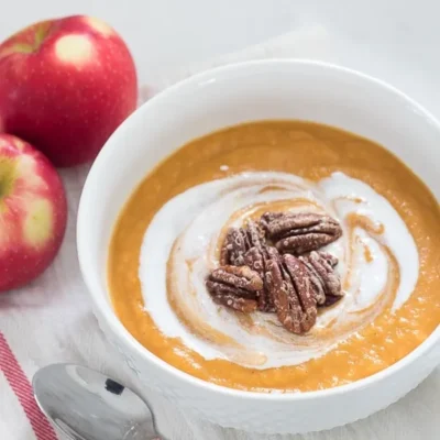 Pecan Bisque