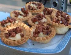 Pecan Brie Tarts