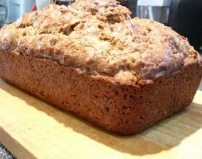 Pecan Carrot Bread Or Muffins