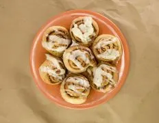 Pecan Cinnamon Rolls