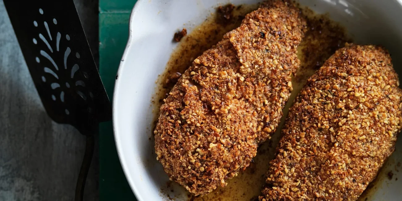 Pecan Crusted Chicken
