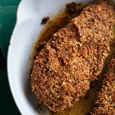 Pecan Crusted Chicken