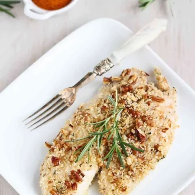 Pecan Crusted Tilapia