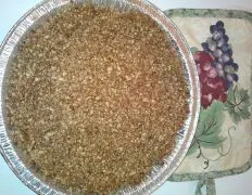 Pecan Pie Crust