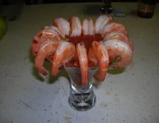 Peel And Eat Shrimp With Spicy Cocktail Sauce
