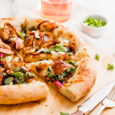 Peking Roast Duck Pizza