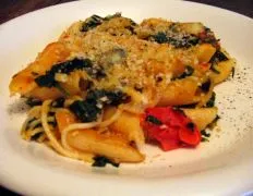 Penne And Spinach Bake
