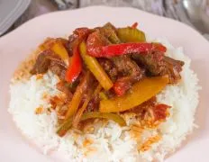 Pepper Steak