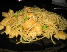 Peppered Lemon Chicken Pasta