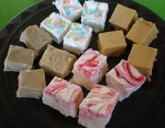 Peppermint Fudge Not Chocolate!