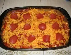 Pepperoni Ziti Bake: A Cheesy Casserole Delight