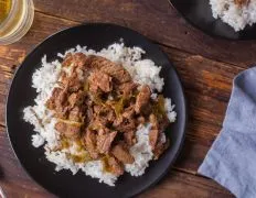 Peppers And Steak For Crock Pot