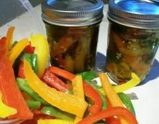 Peppers Packed In Oil