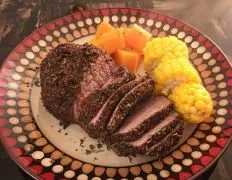 Peppery Beef Tenderloin