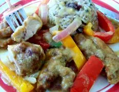 Peppery Peanut Chicken Stew